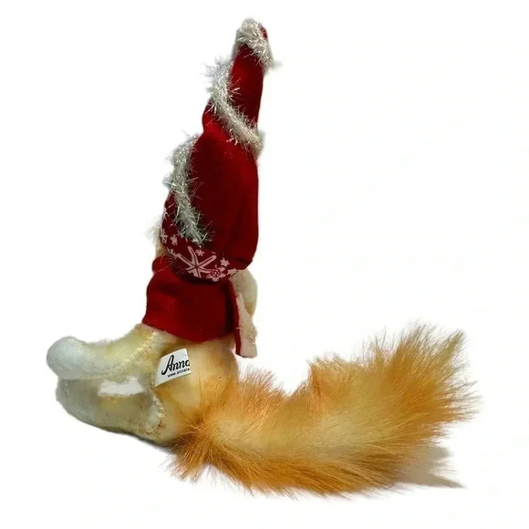 Annalee Christmas Cat throwing snowflake 4” 2009 - Picture 4 of 6